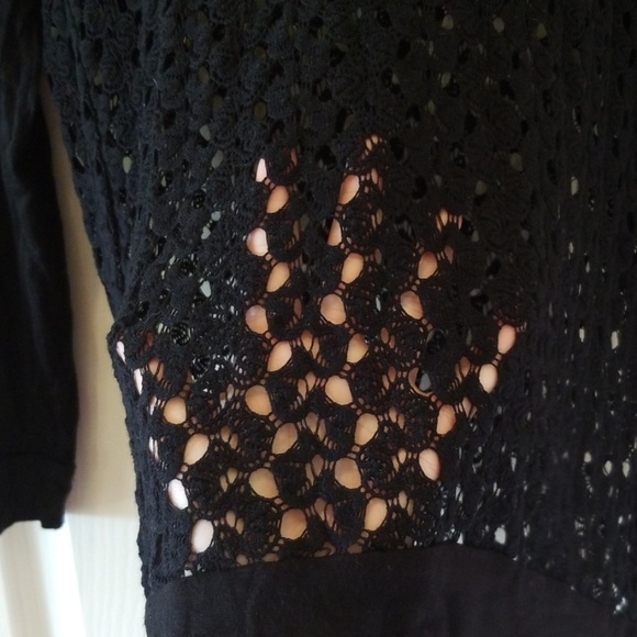 Lace long sleeve top - Picture 2 of 3
